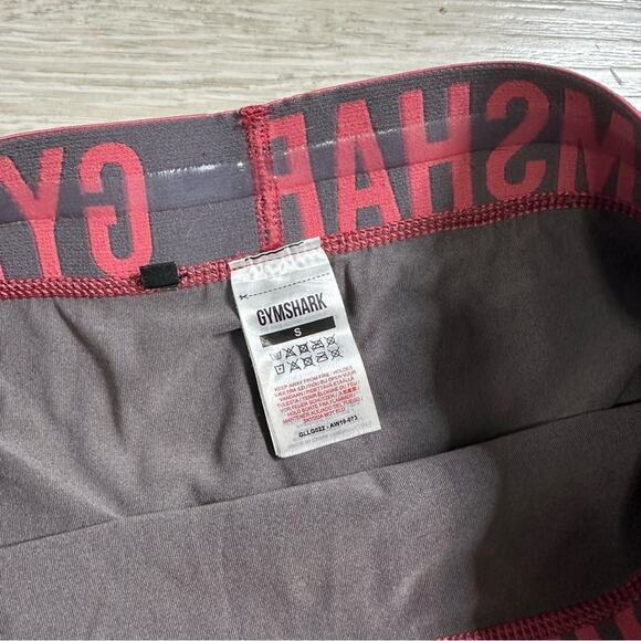 GYMSHARK Women's Cropped Leggings Small - Picture 4 of 4